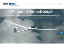 Tablet Screenshot of dolba.de